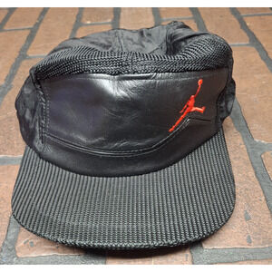 Vintage 1991 Nike Air Jordan Snapback Strapback Hat NBA Chicago Bulls Acg 90s